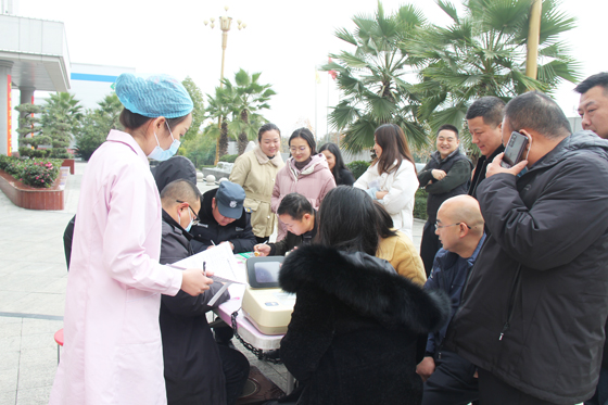 無(wú)償獻(xiàn)血 濟(jì)世于民——北醫(yī)大制藥股份有限公司積極開展冬季愛(ài)心獻(xiàn)血活動(dòng)