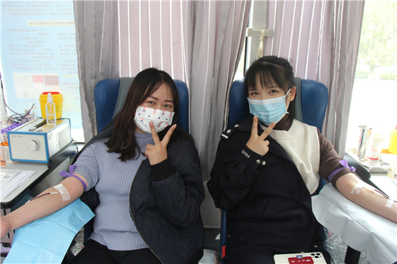 人民警察一心為民，捋袖捐血鐵血柔情——安康市公安局積極開展冬季獻(xiàn)血活動