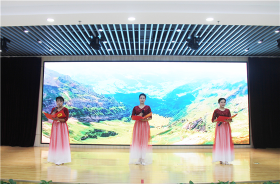 市中心血站舉行慶祝中國共產(chǎn)黨成立100周年表彰大會暨“紅色經(jīng)典誦讀”競賽活動(dòng)