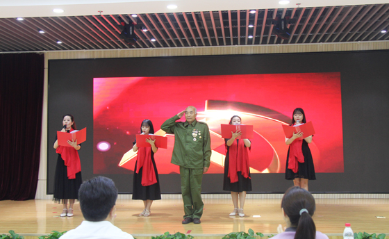 市中心血站舉行慶祝中國共產(chǎn)黨成立100周年表彰大會暨“紅色經(jīng)典誦讀”競賽活動(dòng)