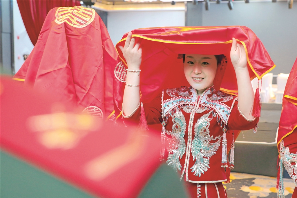 掀起蓋頭來(lái)